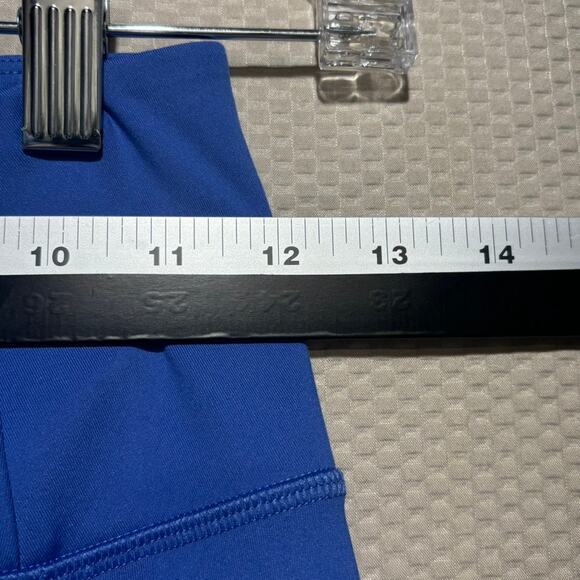 Girlfriend Collective Blue Compressive High-Rise Leggings XS (No Size Tag) - Picture 6 of 9